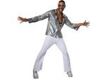 tectake® Herrenkostüm Disco Boy