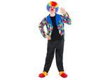 tectake® Herrenkostüm Clown Oleg