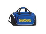 multifanshop Sporttasche - Braunschweig - Textmarker - Druck gelb - Tasche