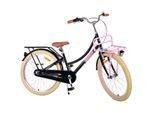 TPFSports Excellent Kinderfahrrad - Mädchen - 24 Zoll - 3 Gänge - Rücktritt + Handbremse - Grün