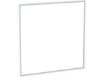 Geberit One Abdeckrahmen 505844001 105 cm, weiß/Aluminium pulverbeschichtet, Unterputz-Montage