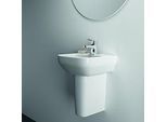 Ideal Standard i.life A Handwaschbecken T4514MA 40x36x18cm, mit Hahnloch und Überlauf, weiß Ideal Plus