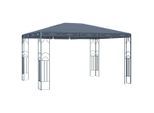 vidaXL Pavillon 400 x 300 cm Anthrazit