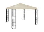 vidaXL Pavillon 3×3 m Creme