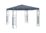 vidaXL Pavillon 300 x 300 cm Anthrazit
