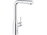Grohe Essence Küchenarmatur 30270000 chrom, mit herausziehbarer Spülbrause