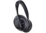 Bose Headphones 700 Kopfhörer Noise cancelling wireless mit Mikrofon - Schwarz