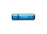 Kingston IronKey Vault Privacy 50 Series - USB flash drive - 128 GB - TAA Compliant - 128GB - USB-Stick