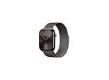Apple Watch Series 10 GPS + Cellular 46mm - Slate Titanium Case with Slate Milanese Loop - S/M