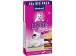 Vitakraft - Liquid Snack Multipack with chicken and beef for cats 16x15gr - (58554)