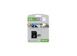 PNY Elite MicroSD/SD - 100MB/s - 64GB