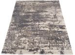 Teppich MUSTERRING "ANGELES PILANO", grau, B:250cm H:10mm L:350cm, Viskose, Teppiche, Teppich, exlcusive MUSTERRING DELUXE COLLECTION, Bambus-Viskose feine Knüpfung