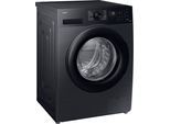 SAMSUNG Waschmaschine "WW11DG5B25AB", A (A-G), schwarz, B:60cm H:85cm T:60cm, Waschmaschinen