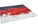 Teppich GINO FALCONE "Cosima-116", rot, B:160cm H:3mm L:230cm, Polyester, Teppiche, Teppich, flachgeweber Jaquard-Teppich, mit Chenillegarn, modernes Design