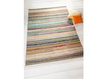 Teppich HEINE HOME Gr. 3, bunt (ecru, bunt), B:100cm H:10mm L:150cm, Polypropylen, Teppiche, Teppich
