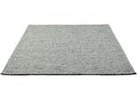 Wollteppich THEKO "Tauern" Gr. 4, grau, B:170cm H:10mm L:240cm, Wolle, Teppiche, Handweb Teppich, reine Wolle, handgewebt