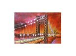 Harms Import & Vertriebs GmbH & Co. KG - 3D Metallbild Brücke
