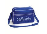 multifanshop Retrotasche - Hoffenheim - Schriftzug - Druck weiß - Tasche