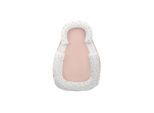 Kikkaboo Baby Lagerungskissen 60 x 40 cm Memory Foam, Baumwolle, rutschfest rosa