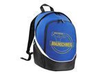 multifanshop Rucksack - Braunschweig - Meine Fankurve - Druck gelb - Tasche