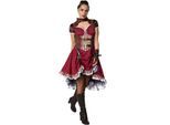 tectake® Frauenkostüm Steampunk Edelfrau