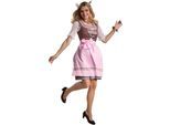 tectake® Frauenkostüm Mini-Dirndl Altötting Modell 2