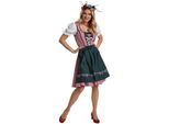 tectake® Frauenkostüm Mini-Dirndl Berchtesgaden Modell 2