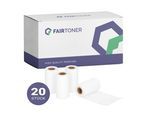 FairToner Kassenrollen 20x 57mm x 14m x 12mm SEPA 35mm