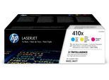 Original HP Color LaserJet Pro M 450 Series (CF252XM / 410X) Toner Cyan,Magenta,Gelb