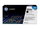 Original HP Color LaserJet CM 3500 Series (CE250X / 504X) Toner Schwarz