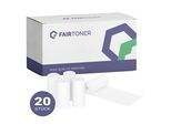 FairToner Kassenrollen 20x 57mm x 9m x 12mm 30mm