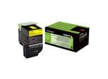 Original Lexmark CS 310 dn (70C2HY0 / 702HY) Toner Gelb