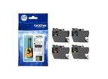 Original Brother MFC-J 1010 DW (LC-421XLVAL) Druckerpatrone Multipack