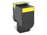 Original Lexmark CS 310 n (70C20Y0 / 702Y) Toner Gelb
