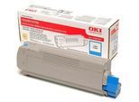 Original OKI C 5700 DN (43381907) Toner Cyan