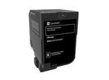 Original Lexmark 84C2HKE Toner Schwarz