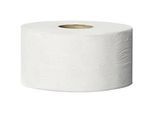 Tork® Toilettenpapier Mini Jumbo Advanced 120280, 2-lagig, mit Prägung, 12 Rollen á 850 Blatt, weiss