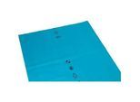 Deiss PREMIUM® Abfallsäcke, robust und vielseitig, Recycling-LDPE, lose, B 680+420 x H 1620 mm, 400 Liter, blau, 100 Stück