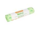 DEISS Bioline Bioabfallsäcke, Biofolie Ecovio, natur, B 700 x H 1100, 120 Liter, 250 Stück