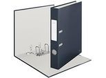 Leitz® Ordner 180° Cosy, A4, 180°-Präzisionsmechanik, Schreibschild & Griffloch, Rückenbreite 50 mm, grau
