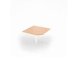 Schäfer Shop Select Winkelplatte PLANOVA BASIC, B 1000 x T 1000 mm, Buche-Dekor/weiss