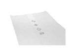 Deiss PREMIUM® Abfallsäcke, robust und vielseitig, Recycling-LDPE, lose, B 800+500 x H 2200 mm, 800 Liter, transparent, 50 Stück