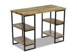 vidaXL Büroschreibtisch Mangoholz 110×50×76 cm