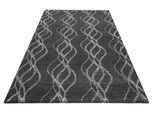 Wollteppich WECON HOME "Hendrik", grau (anthrazit), B:140cm H:8mm L:200cm, Wolle, Teppiche, Wollteppich