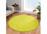 Sanat Hochflor-Teppich »LOCA«, rund, 30 mm Höhe, Wohnzimmer, Langflor, Shaggy, Schlafzimmer