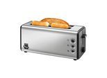 UNOLD Toaster "Onyx Duplex", silber (schwarz, silberfarben), B:39cm H:18,5cm T:15,7cm, Toaster, Toaster