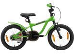 Kinderfahrrad LÖWENRAD "Sport" Gr. 23, grün, Fahrräder, Kinder, 23cm, 16 Zoll (40,64cm)