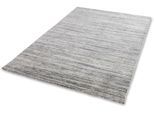 Wollteppich "Elara 6025", grau (anthrazit), B:140cm H:15mm L:200cm, Wolle, SCHÖNER WOHNEN-KOLLEKTION, Teppiche, handweb, Wolle, natürlich, Wohnzimmer, Schöner Wohnen Kollektion