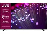 JVC LED-Fernseher, E (A-G), schwarz, 65, Fernseher