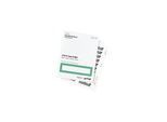 HP E LTO-8 Ultrium RW Bar Code Label Pack